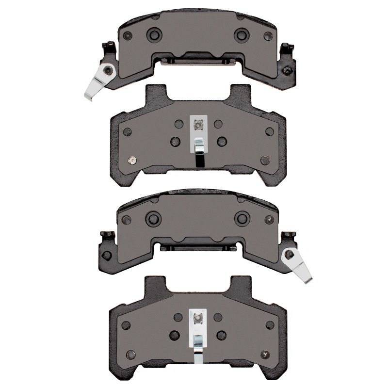 R1 Front Semi-Metallic Brake Pads 1980-1991 Buick/Cadillac & More - 2311-0289-00
