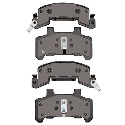 R1 Front Semi-Metallic Brake Pads 1980-1991 Buick/Cadillac & More - 2311-0289-00