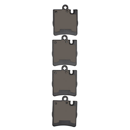 R1 96-11 Mercedes-Benz SLK280 Rear Euro Ceramic Brake Pads