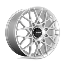 Load image into Gallery viewer, Rotiform R167 BLQ-C Wheel 19x8.5 5x108/5x114.3 45 Offset - Silver