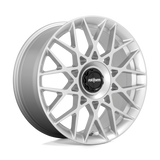 Rotiform R167 BLQ-C Wheel 19x8.5 5x108/5x114.3 45 Offset - Silver