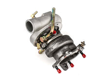 Load image into Gallery viewer, Forced Performance Subaru STi/WRX Green Turbocharger 84mm CH8CM Turbine Hsg Internal WG w/Oil Line