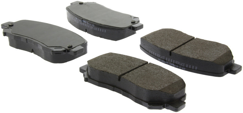 StopTech Premium Ceramic Front Brake Pads - 308.16401