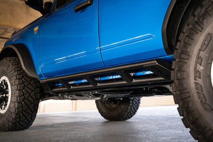 DV8 Offroad 21-22 Ford Bronco FS-15 Series Rock Sliders DV8 Offroad