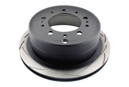 DBA 98-06 Toyota 100 Landcruiser 4x4 Survival T2 Slotted Rear Brake Rotor