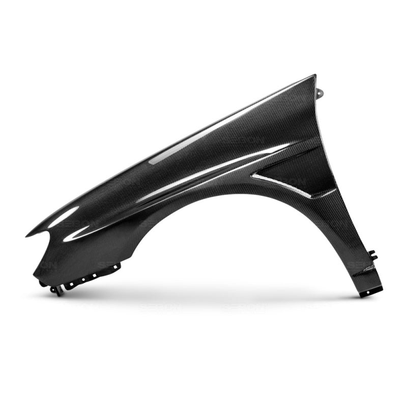 Seibon Carbon fiber fenders for 2006-2007 Subaru Impreza/WRX/STi (10mm Wider) - FF0607SBIMP