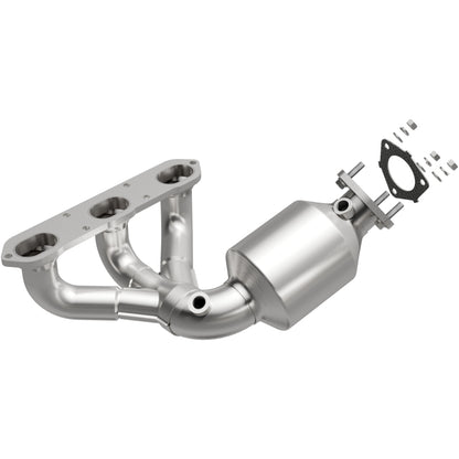 MagnaFlow Conv DF 2006 Porsche Cayman 3.4L Underbody Magnaflow