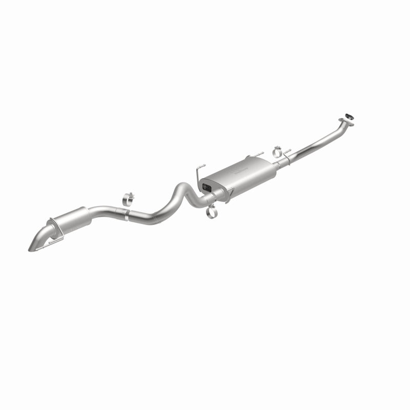 Magnaflow 24+ Toyota Land Cruiser Overland Cat-Back Exhaust System Magnaflow