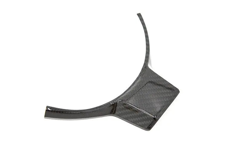 OLM LE Dry Carbon Fiber Steering Wheel Covers - 2017-2024 Subaru BRZ / Toyota GR86