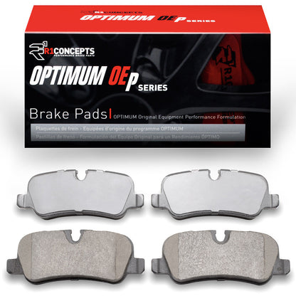 R1 05-16 Land Rover LR4 Rear Euro Ceramic Brake Pads