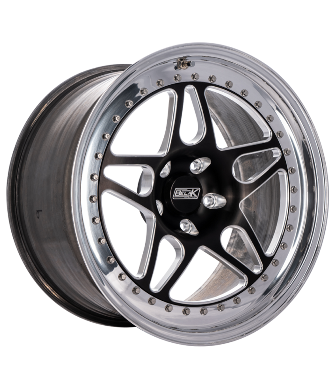 Belak 18x10 / 6.75in BS / 5x120 BP / High Pad / Series 4 Wheel - Non-Beadlock 18105120S46BS-NBL