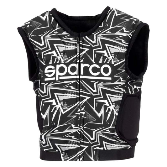 Sparco Vest SJ Pro K-3 140 - BLK/WHT