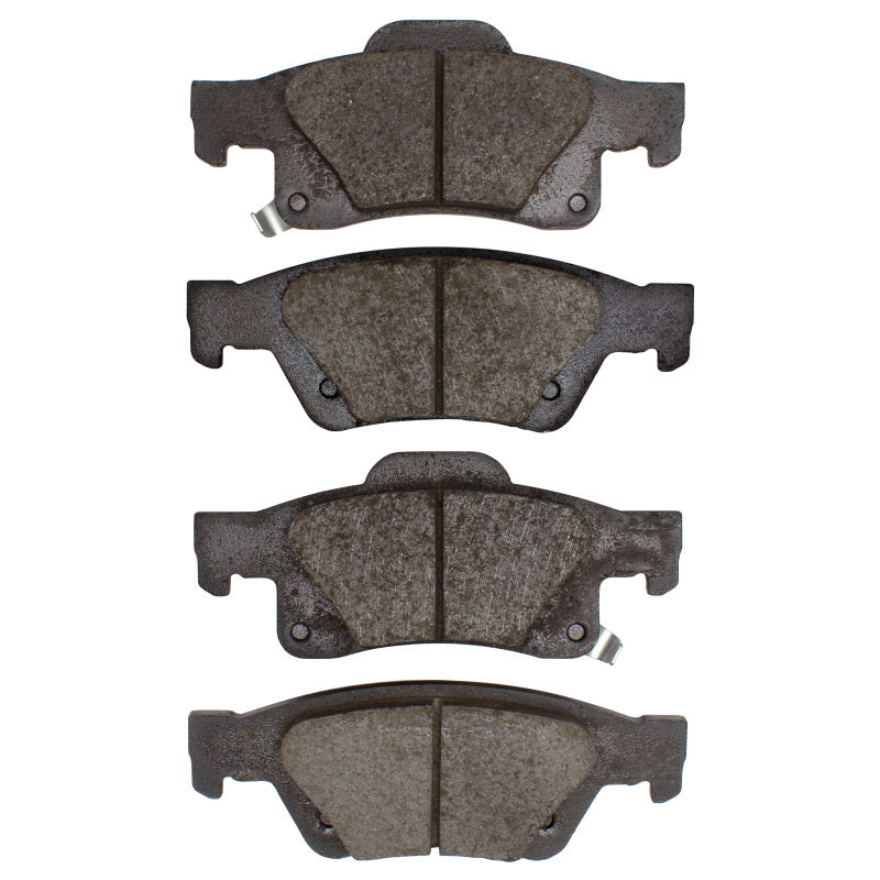 R1 11-26 Jeep Grand Cherokee Rear Semi Met Brake Pads