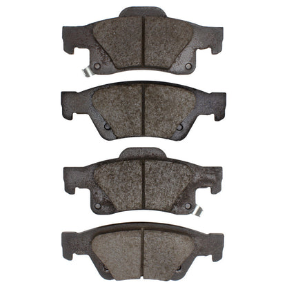R1 11-26 Jeep Grand Cherokee Rear Semi Met Brake Pads