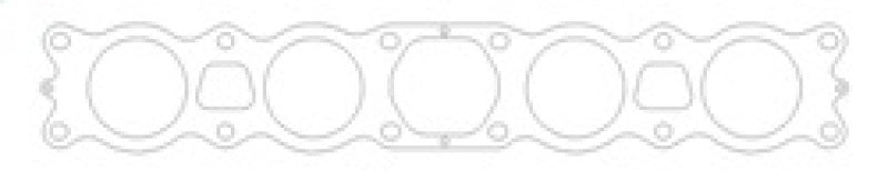 Cometic Ford 500 JC50 Pro Stock V8 .030in MLS Exhaust Manifold Gasket Set - 2.200in Round Port Cometic Gasket