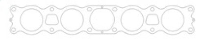 Cometic Ford 500 JC50 Pro Stock V8 .030in MLS Exhaust Manifold Gasket Set - 2.200in Round Port Cometic Gasket