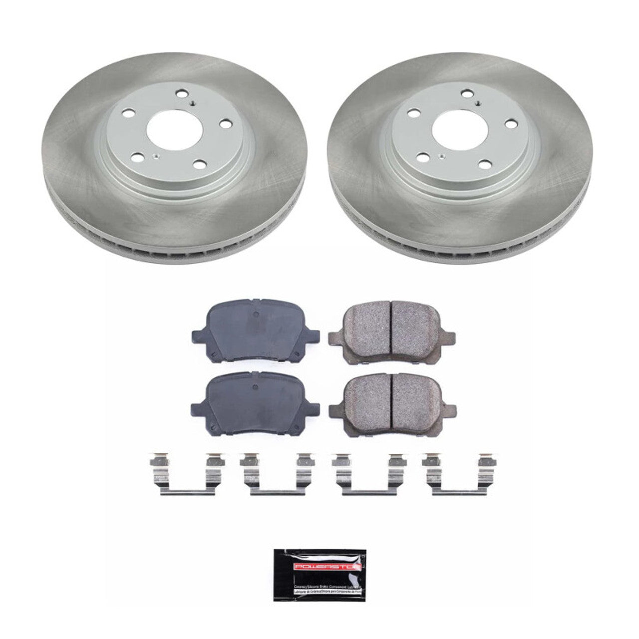 Power Stop 99-01 Lexus RX300 Front and Rear Semi-Coated Rotor Kit