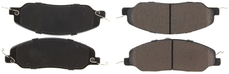 StopTech Premium Ceramic Front Brake Pads - 308.10810