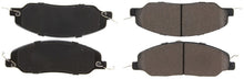 Load image into Gallery viewer, StopTech Premium Ceramic Front Brake Pads - 308.10810