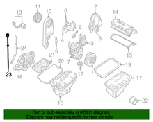 Load image into Gallery viewer, Genuine OEM 1996-2000 Honda Civic/Del Sol Engine Oil Dipstick (15650-P2F-A00) X1