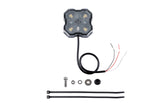 Diode Dynamics Stage Series Single Color LED Rock Light - White Diffused Hookup (one)