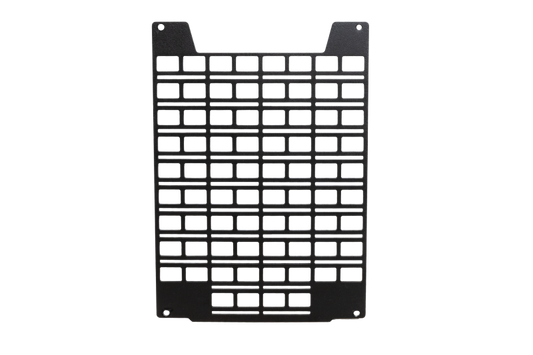 Gen-Y 20+ GMC GM 2500/3500 Defender Center Molle Panel for Headache Rack - Black