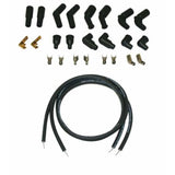 Moroso 78-15 Harley-Davidson Universal Suppression Core Wire Set - Black