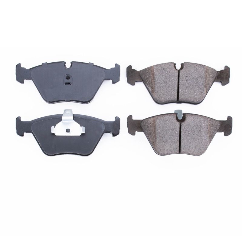 Power Stop 01-05 BMW 525i Front Z16 Evolution Ceramic Brake Pads PowerStop