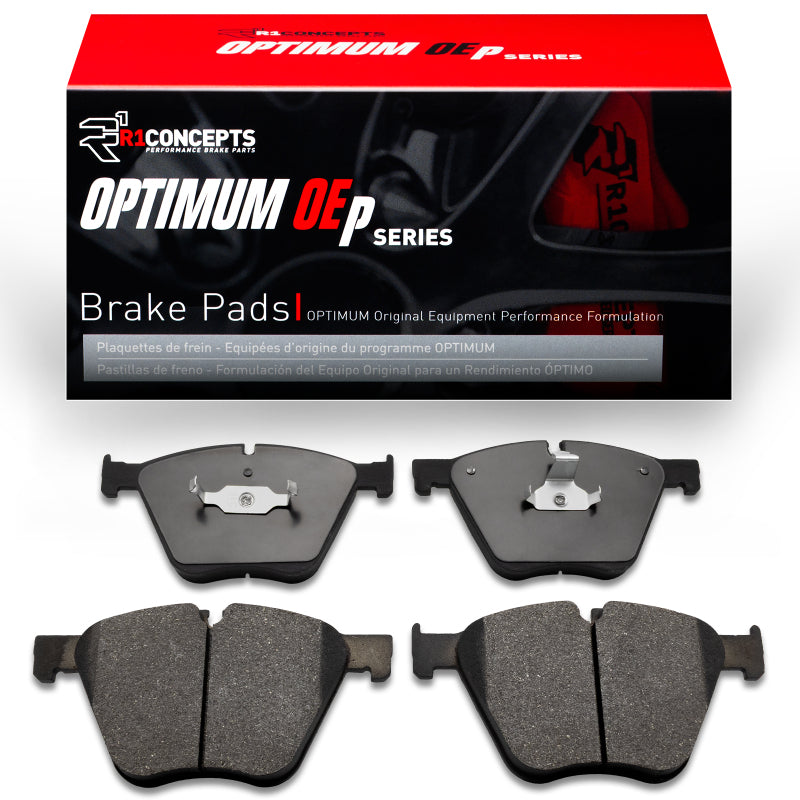 R1 10-19 Rolls-Royce Ghost Front Optimum OE Brake Pads