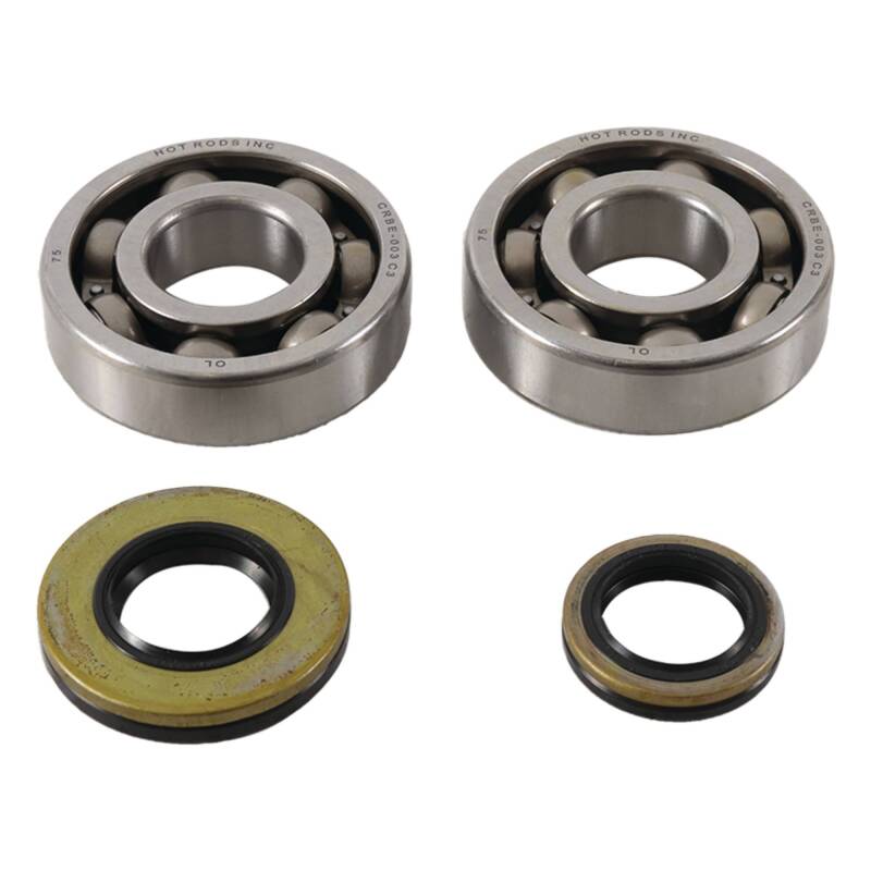 Hot Rods 03-04 Suzuki RM 250 250cc Main Bearing & Seal Kit