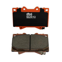 Load image into Gallery viewer, DBA 13-15 Cadillac XTS SD610 Front Brake Pads