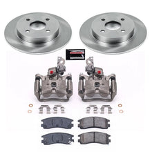 Load image into Gallery viewer, Power Stop 91-92 Saturn SC Rear Autospecialty Brake Kit w/Calipers