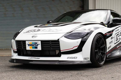 GReddy 2022+ Nissan Z Carbon Front Lip Spoiler Aero Kit