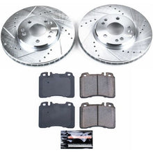 Load image into Gallery viewer, Power Stop 92-93 Mercedes-Benz 500E Front Z23 Evolution Sport Brake Kit