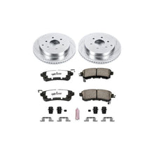 Load image into Gallery viewer, Power Stop 11-13 Infiniti QX56 Rear Z36 Truck &amp; Tow Brake Kit