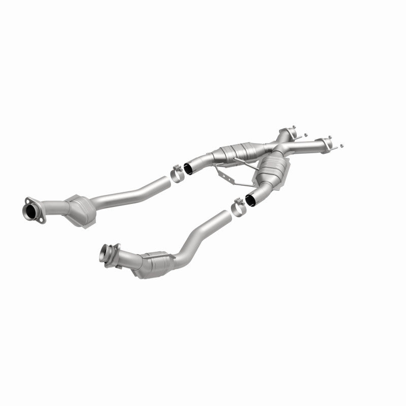 MagnaFlow Conv DF Mustang X-Pipe 94-95 Street Magnaflow