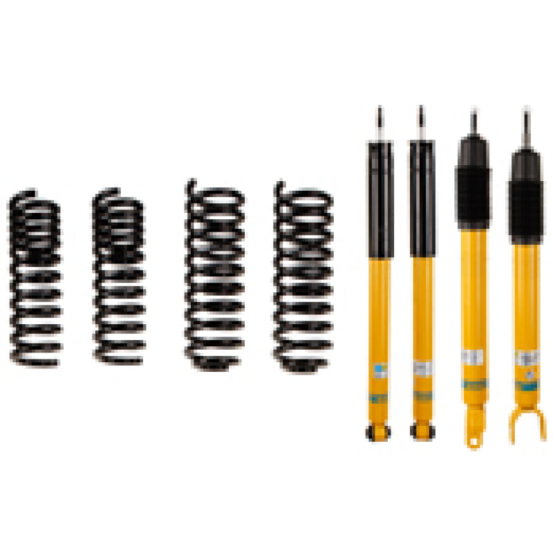 Bilstein B12 2009 Mercedes-Benz E350 Base Sedan Front and Rear Suspension Kit