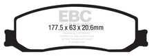 Load image into Gallery viewer, EBC YellowStuff Front Brake Pads - DP43000R