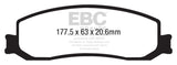 EBC Extra Duty Front Brake Pads - ED93001