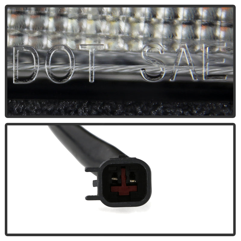 Spyder 18-20 Ford F-150 Headlights - Halogen Model Only - DRL LED - Black PRO-YD-FF15018HALAP-SEQ-BK SPYDER