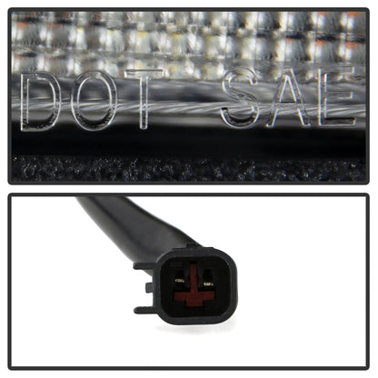 Spyder 18-20 Ford F-150 Headlights - Halogen Model Only - DRL LED - Black PRO-YD-FF15018HALAP-SEQ-BK SPYDER