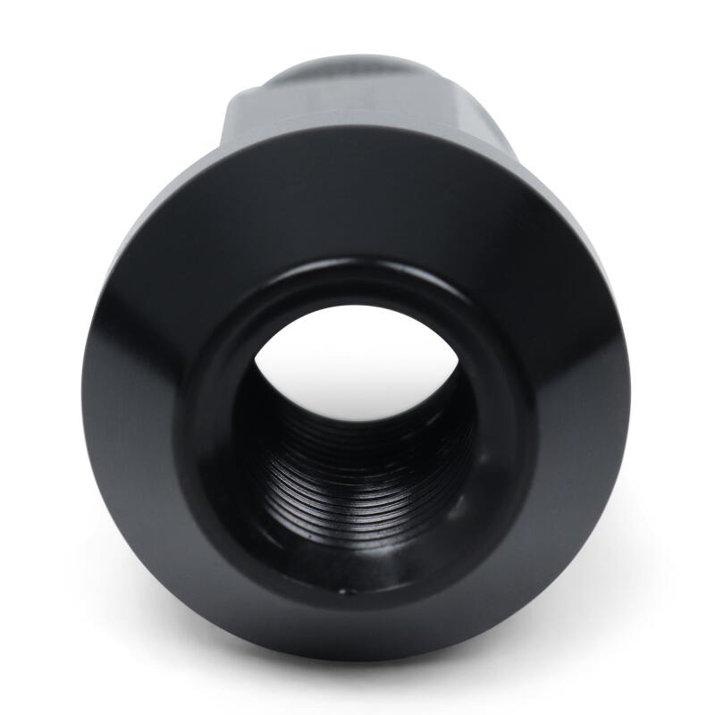 BLOX Racing Street Series Forged Lug Nuts - Black 12 x 1.25mm - Set of 20 (New Design) BXAC-00107-SSBK BXAC-00107-SSBK