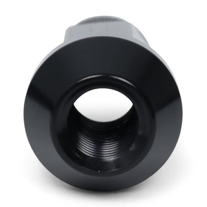 BLOX Racing Street Series Forged Extended Lug Nut Black Single BXAC-00102-SSBK BXAC-00102-SSBK