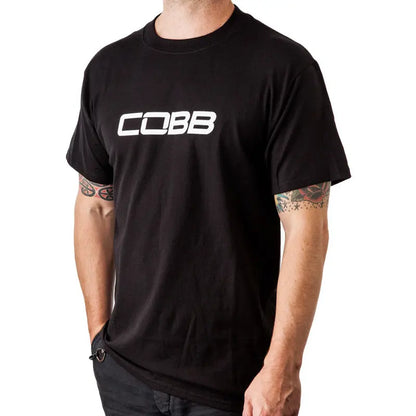 COBB Tuning Logo Mens Tee - Size Small CO-BLACKCOBB-S COBB