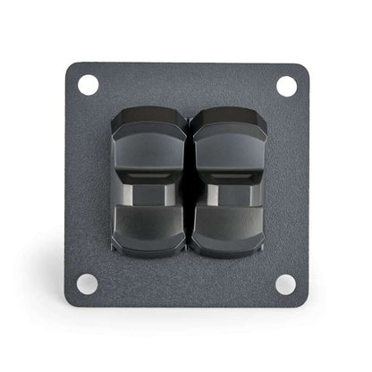 Turn Offroad Molle Loc Carling Switch Plate (Double)