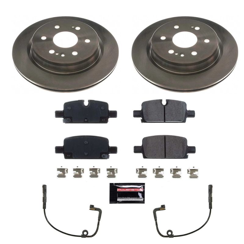 Power Stop 2019 Chevrolet Silverado 1500 Rear Autospecialty Brake Kit PowerStop