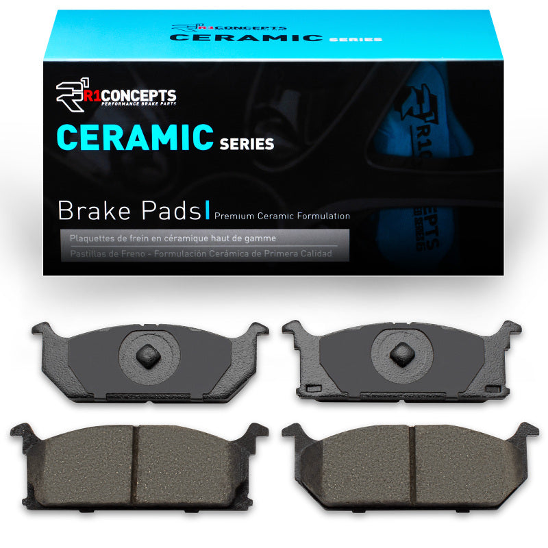 R1 Front Ceramic Brake Pads 1985-1994 Chevrolet/Geo & More - 2310-0296-00