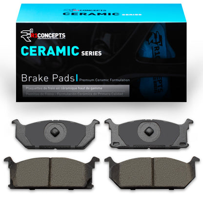 R1 Front Ceramic Brake Pads 1985-1994 Chevrolet/Geo & More - 2310-0296-00