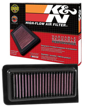 Load image into Gallery viewer, K&amp;N 03-14 Suzuki AN650 Burgman 638 Replacement Drop In Air Filter