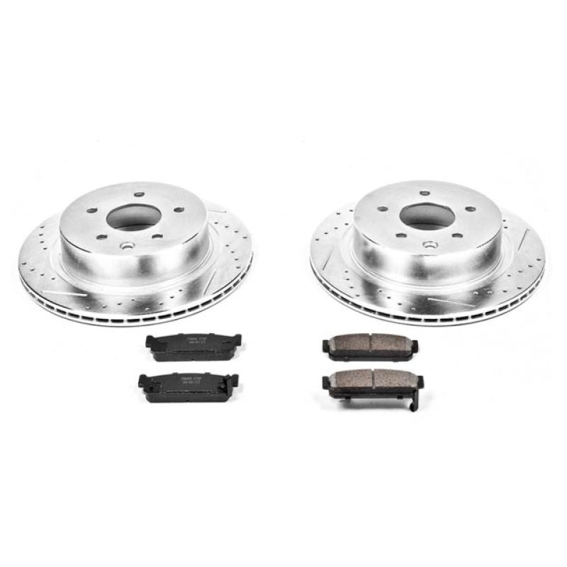 Power Stop 03-04 Infiniti M45 Rear Z23 Evolution Sport Brake Kit PowerStop